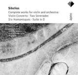 Sibelius Jean Jean Sibelius (1865-1957): Complete Works For Violin And Orchestra