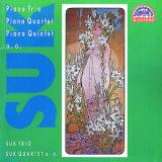 Suk Josef Klavrn trio, op. 2, Kvartet pro klavr, op. 1, ... / Sukovo trio / Panenka / Suk