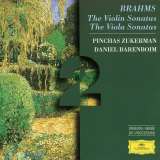 Brahms Johannes Violin and Viola Sonatas - Sonty pro housle