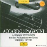 Accardo / Dutoit / Lpo Accardo Plays Paganini / Complete Recordings