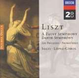Sir Solti Georg Liszt: Faust Symphony, Dante Symphony, Les Preludes, Prometheus