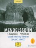 Mendelssohn-Bartholdy Felix Symfonie 1-5/predehry