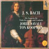 Bach Johann Sebastian Sonaten fr Viola da gamba and Cembalo