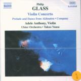 Glass Philip Violin Concerto