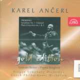 Anerl Karel Gold Edition 10 Prokofjev, S. Symfonie . 1 D dur, Koncerty pro klavr a orchestr . 1 a 2