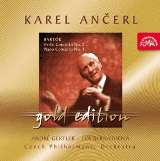 Anerl Karel Gold Edition 22 Bartk B. Koncerty pro housle a orchestr