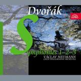 Supraphon Symfonie c. 1-3 / cf / neumann