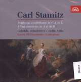 Stamitz Carl Koncertant. sinf. in D & in C; Koncerty pro violu a orch. in A & in D