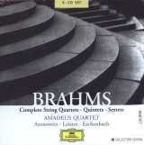 Brahms Johannes Brahms: Complete String Quartets - Quintes - Sextets