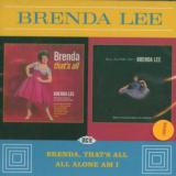 Lee Brenda Brenda That's All / All Alone Am