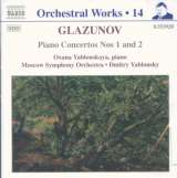 Glazunov Alexander Konstantinovich Orchestral Works Vol.14