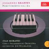 Brahms Johannes Koncert pro klavr a orchestr . 1 d moll op. 15; Koncert pro klavr a orchestr . 2 B dur op. 83