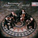Supraphon Beethoven, L.van Smycov kvartety