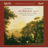 Locatelli Pietro Antonio 10 Sonatas Op.8