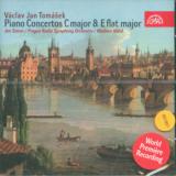 Tomek Vclav Jan Piano Concertos C major & E Flat Major