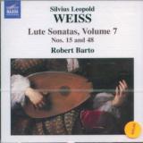 Weiss Silvius Leopold Lute Sonatas Vol.7