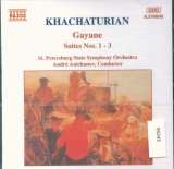 Khachaturian Aram Ilich - Chaaturjan Ilji Gayaney Suites Nos. 1 - 3