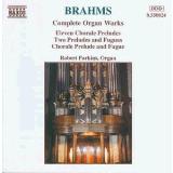 Brahms Johannes Organ Works