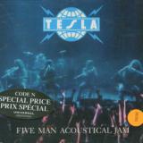 Tesla Five Man Acoustical Jam